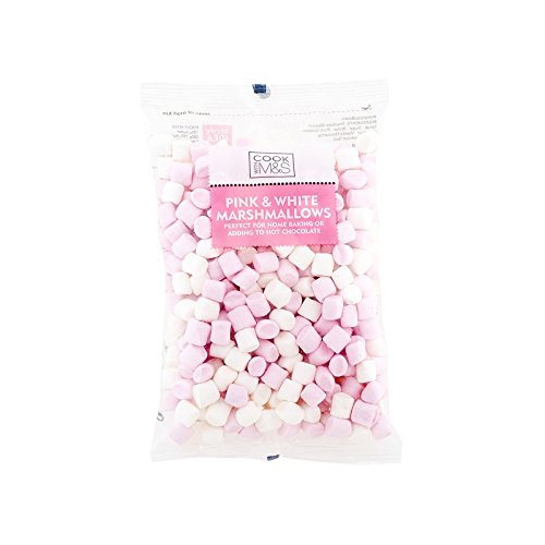 Amazon.co.jp: Marks & Spencer Mini Pink & White Marshmallows 125g