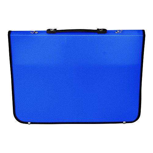 Artcare 15213400 68 x 4 x 50 cm A2 Material sintético Academia Portfolio, Color Azul