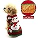 NACOCO Dog Snow Sweaters Thick Snowman Sweaters Xmas Dog Holiday Sweaters New Year Christmas Sweater Pet Clothes for Small Dog and Cat(Thick Snowman, XXL)