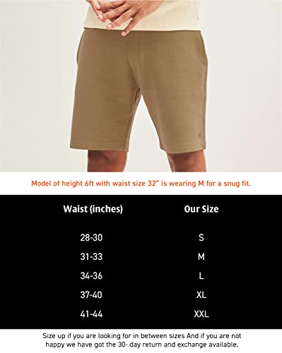 DAMENSCH-Mens-Regular-Fit-Cotton-Shorts-500-Day-Zipper-Pocket-Casual-Shorts