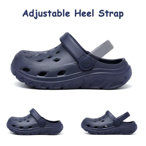 Image of AOVOG Kid Girls Boys Clogs Toddler Garden Shoes Slip On Shower Slide Sandals Beach Water Shoes