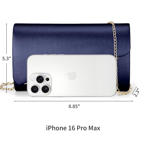 Image of Clutch Purses for Women Evening Bag Faux Suede Formal Party Wedding Cocktail Prom