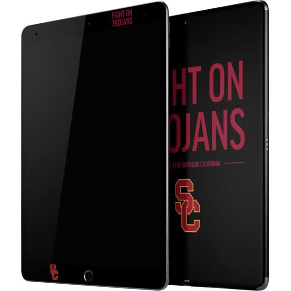 Skinit Decal Tablet Skin Compatible with iPad Air 13in M2 (2024) - Officially Licensed University of Southern California Fight On Trojans Design