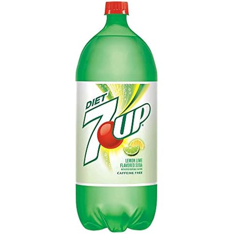 7-up, Diet 7-up, 2 liter Cover
