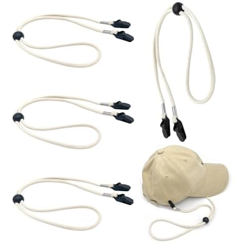 QGH Adjustable Hat Chin Cord for Outdoor Activities Cover
