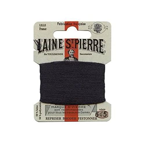 Sajou Carte Laine Saint-Pierre Coloris Marine Foncé Cover