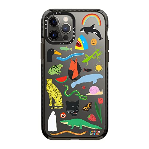 Casetify Impact Case For Iphone 12/ Iphone 12 Pro - Beautiful Planet By Lorien Stern - Clear Black #TOP5
