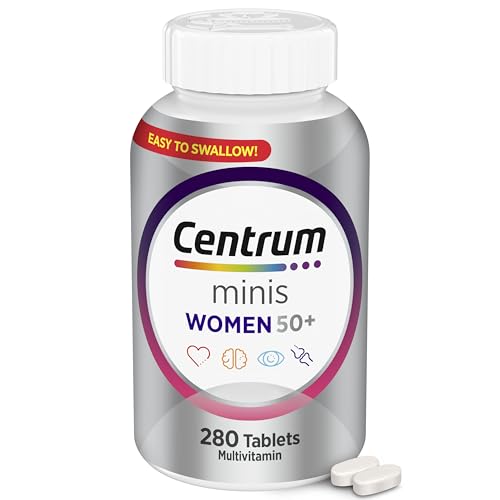 Centrum Minis Silver Women's Multivitamin for Women 50 Plus, Mult...