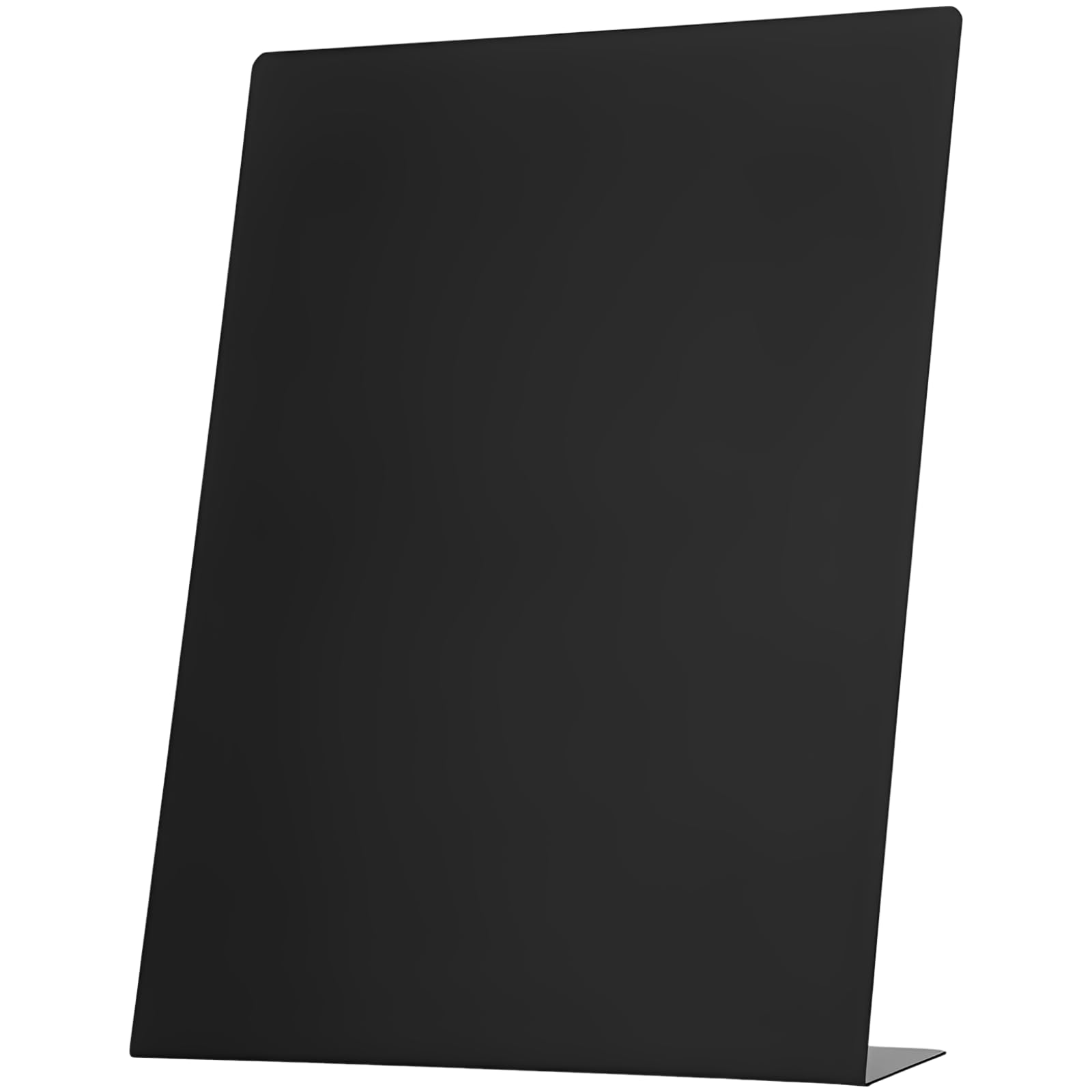 Lavagna per appunti da tavolo con forte forza adesiva, in metallo, 27,9 x 21,6 x 6,1 cm, lavagna per appunti, espositore per appunti, cavalletto a forma di L