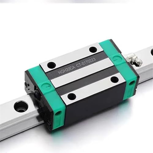 Bloc coulissant HGH25CA rail linéaire robuste pour charges lourdes CNC