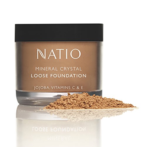Natio minerale Crystal Loose Foundation 10 G