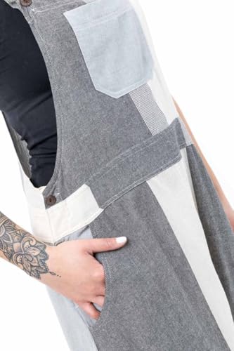 Salopette sarouel ample en coton doux pour libérer vos mouvements