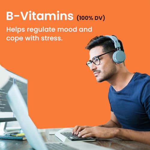 Image of Neuro Energy & Focus Gum - Cinnamon | Quick Energy Boost & Enhanced Focus | Natural Caffeine + 60 mg L-Theanine + Vitamin B6 & B12 | No Added Sugar | Aspartame Free | 90 Gums