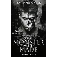 The Monster You Made Audiolibro Por Tatiana Creed arte de portada