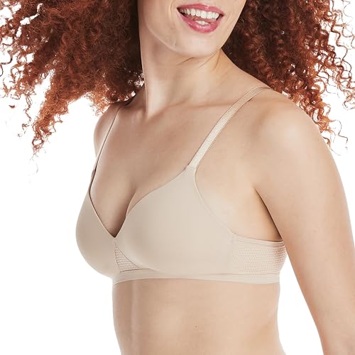 Hanes Women's Padded Bra (Pack of 1)