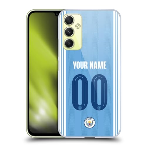 Coque rigide Samsung A34 5G Man City évite les rayures au design personnalisé