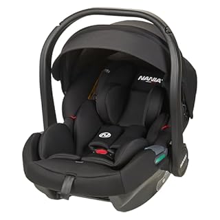 Nania Myla - Passeggino combinato 2 in 1 compatto e leggero per 0-4 anni (max 22 kg) con seggiolino auto Rimini, 40-87 cm (0-13 kg), protezione laterale con comfort