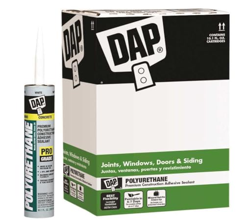 Pegamento adhesivo de construcción blanco DAP 10.1 oz miniatura 4