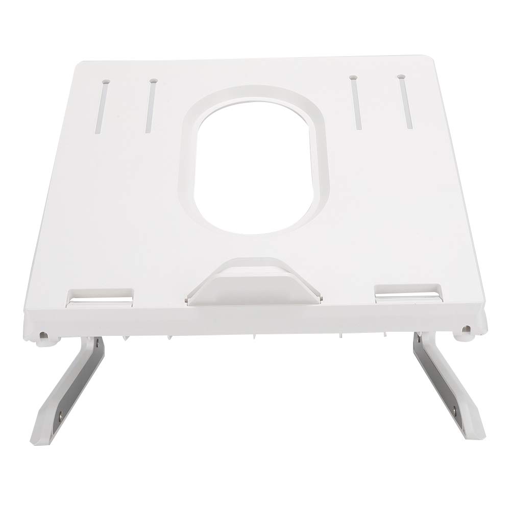 Supporto Pieghevole per Tablet Portatile, Design Antiscivolo, Antigraffio, Staffa di Rialzo Lettura Confortevole per Telefono/tablet/notebook da 12-17"