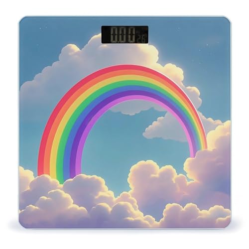 Balanzas Digitales de Baño con Pantalla LCD Grande miniatura 1