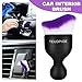TEUOPIOE Car Interior Cleaning Brush, Car Duster Interior,Car Detailing Brush Dusting Brush,Car Interior Cleaning Tool, Auto Soft Hair Car Brush,Auto Interior Dust Brush for Air Vents(Purple)