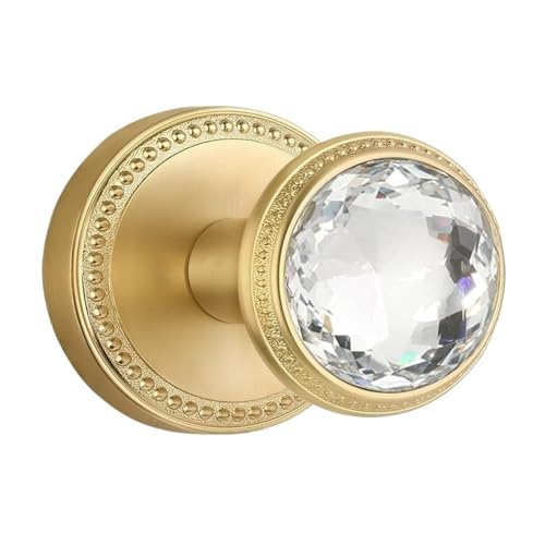 Genérico Manilla De Puerta Canal, Negra, For Cocina Interior, Armario Recepción O Cuarto Cubiertos, Tirador Cristal, 1 Unidad, 837-77-DM(837-77-DJLS-DM)