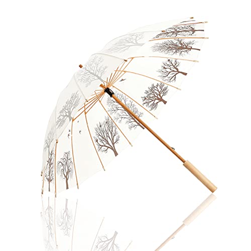 Dlin 和傘 踊り傘 コスプレ 傘 古典傘 コスプレ用 コスチューム小道具 番傘 伝統工芸 舞傘 撮影道具