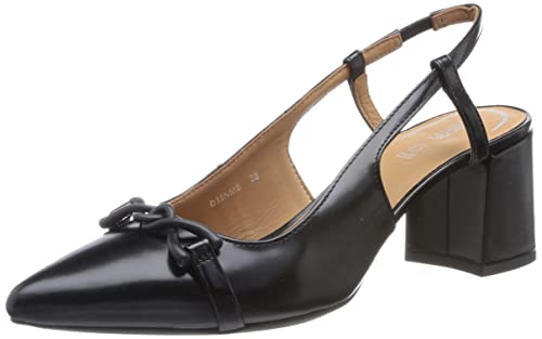 Geox Femme D Bigliana escarpins confortables avec semelle respirante