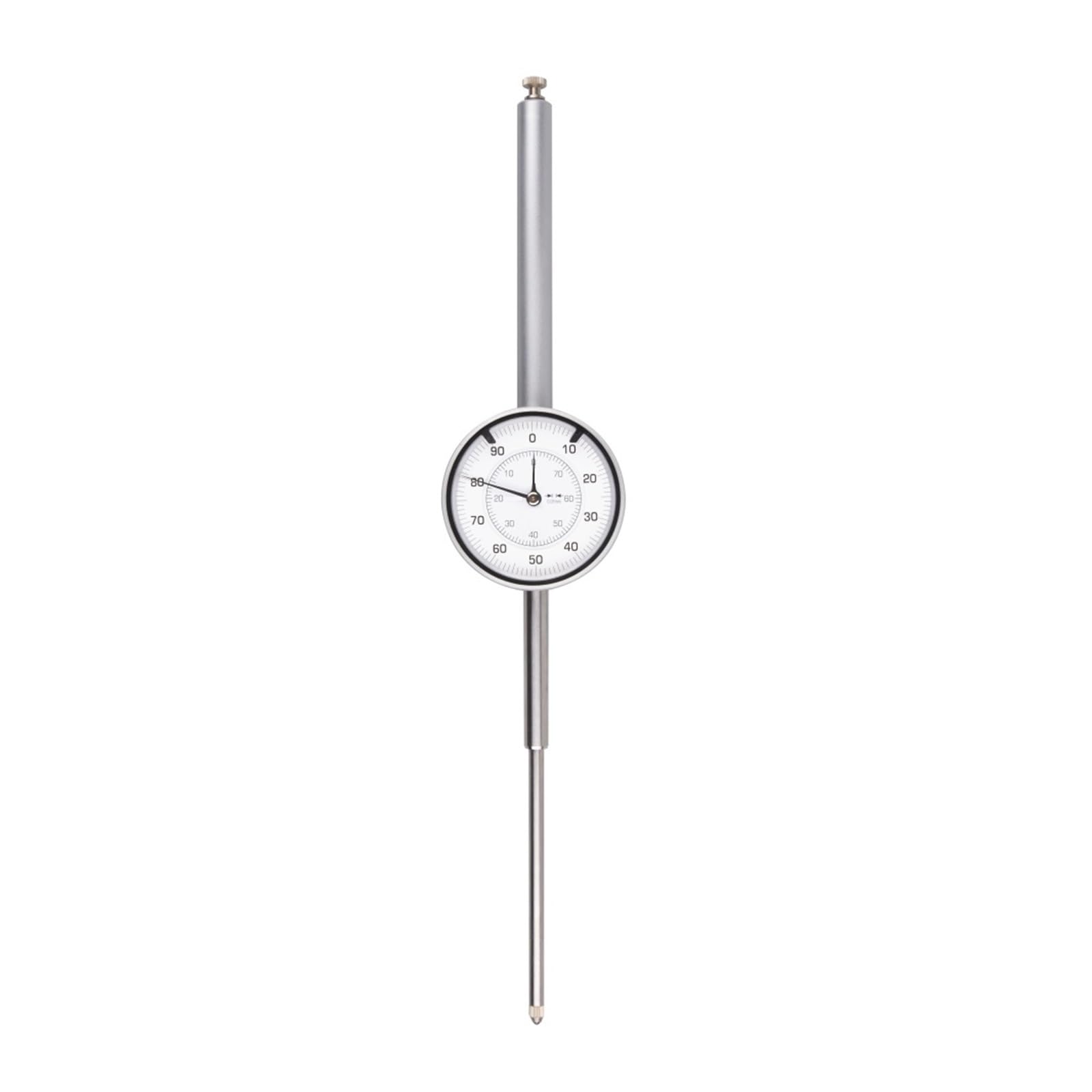 Comparatori metrici a Lungo Raggio, 0-30 mm 0-50 mm 0-80 mm 0-100 mm, Graduazione 0,01 mm(0-80mm)