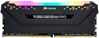 Corsair Vengeance RGB PRO 16GB (2x8GB) DDR4 3200MHz C16 LED Desktop Memory - Black
