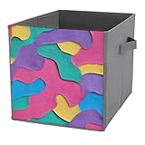 Matériau de qualité supérieure : fabriqué à partir de tissu PU durable, ce cube de rangement léger mais robuste est conçu pour résister aux articles lourds. Son tissu plus épais et ses coutures soignées garantissent la longévité, tandis que la surface facile à nettoyer permet un entretien sans tracas avec juste un chiffon humide