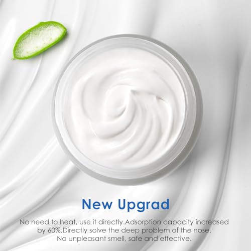 AUSLKA 120PCS-60G Blackhead Remover Strips,Deep Cleansing Pore Strips For All Skin Types,Black Head Remover For Face & Nose