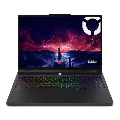Lenovo Legion Pro 5 16AFR10 AMD Ryzen 9 9955HX 32GB RAM 2TB SSD RTX 5060 16 Windows 11 Home Gaming Laptop - 83F20006UK