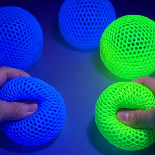 Image of 250G 95A TPU 3D Printer Filament, 1.75mm Glow in The Dark Green, Soft TPU Flexible 3D Printing Filament, High Hardness & Resilience, Best with UV Lamps,Fit Most 3D Printers