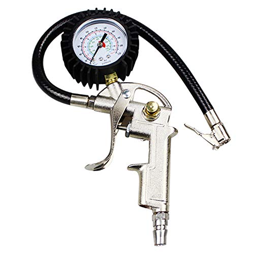 タイヤゲージ 空気圧 測定 エア抜き 調整 タイヤ点検 エアゲージ エアーチェック ノズル