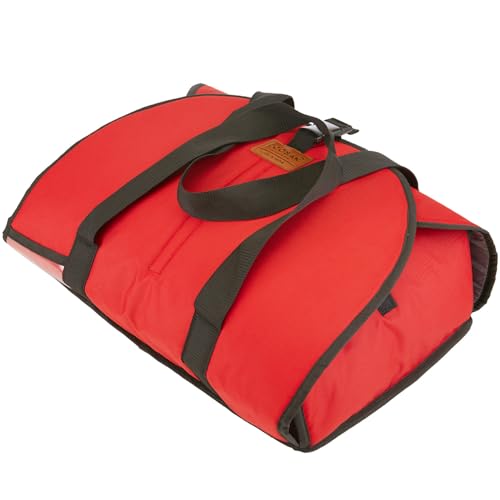 Image of Istri Bag | Ironed Clothes Organizer | Travel-Friendly, Water-Repellent & Washable | Foldable Storage Bag for Wardrobe & Luggage | Ideal for Office, Travel & Home Use (1, Red)
