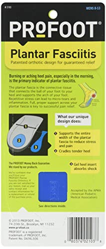 Image of Profoot Plantar Fasciitis Mens 1 Pair 2 Pack
