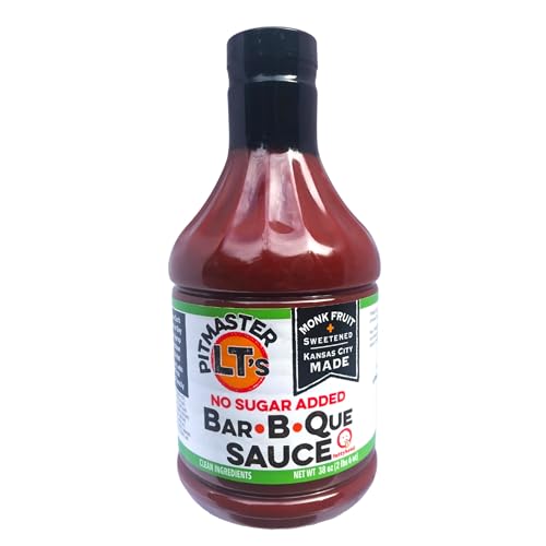 Pitmaster Lt'S No Sugar Added Bbq Sauce cover
