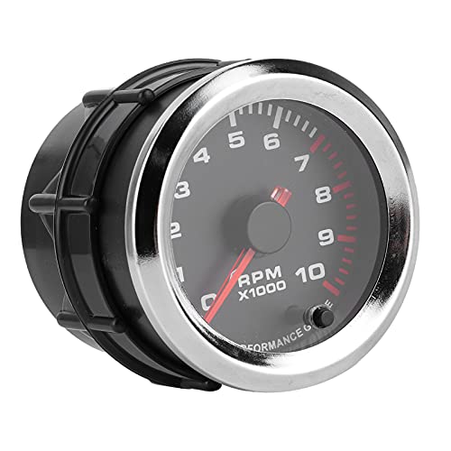 ◆ 黒 52mm タコメーター 旧車 汎用 高速有鉛 ビンテージ レトロ 回転数 ◇ 黒 52mm タコメーター 旧車 汎用 高速有鉛 ビンテージ レトロ