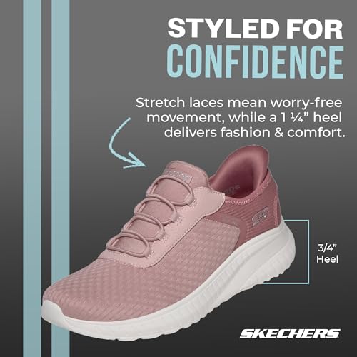 Image of Skechers Women's Hands Free Slip-ins Bobs Squad Chaos - in Color