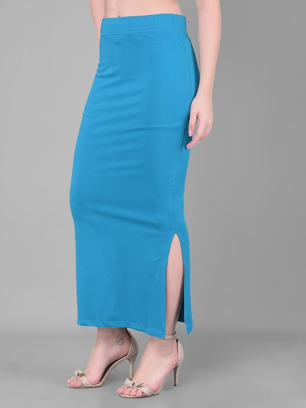 Image of Comfort Lady Women Cotton Blend Saree Shapewear /Saree Shapers Underskirt /Saree Petticoat