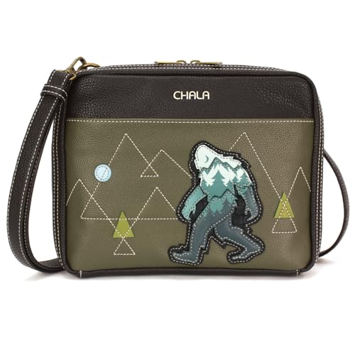 Image of CHALA Companion Organizer Crossbody with Adjustable Strap and Built-In Wallet | Adjustable Strap