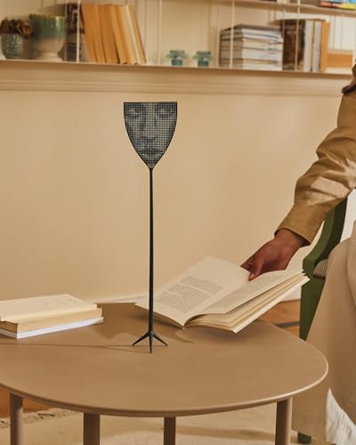 Alessi DR.SKUD Fliegenklatsche aus thermoplastischem Harz, grau, 12.5 x 47 x 42.5 cm