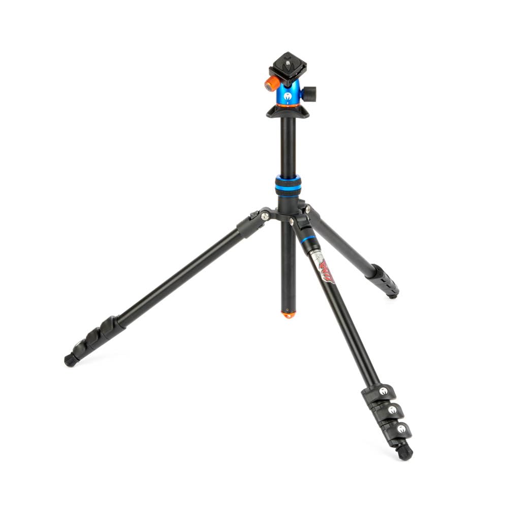 3 Legged Thing Patti 2.0 Flip Lock Tripod with AirHed Mini - Blue