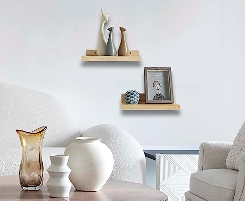 Z metnal Wooden Floating Shelves - Image 2