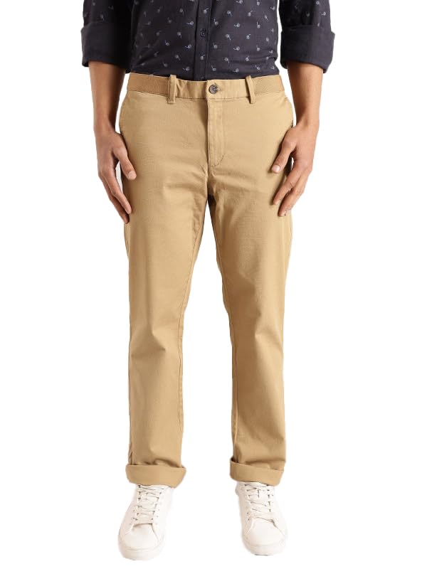 Image of Indian Terrain Men Casual Pants