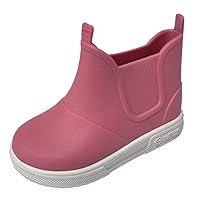 Boatilus BabyBeatly Unisex Kids Rain Boots 100% Waterproof, Candy White, 7/7.5 UK Child