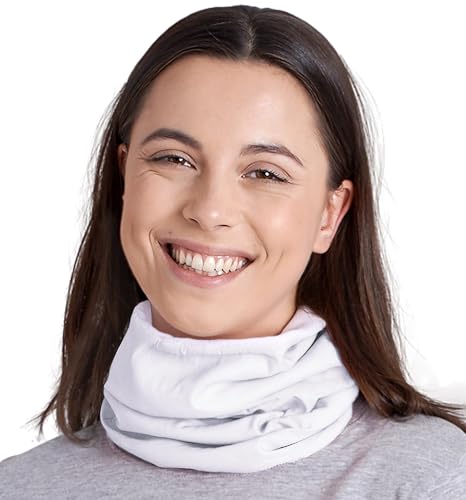 Image of Tough Headwear Swtich Winter Neck Gaiters For Men & Women, Fleece Neck Gaiter, Fleece Neck Warmer, Ski Gaiter - Reversible