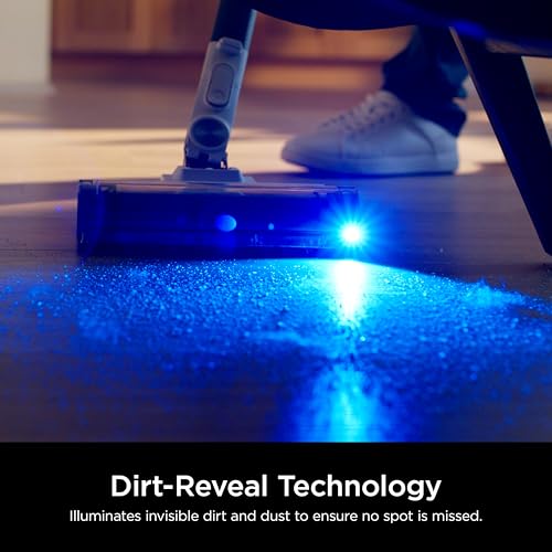 Image of Shark PowerPro Flex Reveal Plus Cordless Vacuum, Java, IZ382H | FloorDetect & Dirt-Reveal Technology, HEPA Filter, for Carpets & Hard Floors, up to 50-Min Runtime, Powerful Pet Hair Pickup