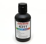 Loctite 1401789 4311 Flashcure Light Cure Instant Adhesive, 1 lb. Bottle